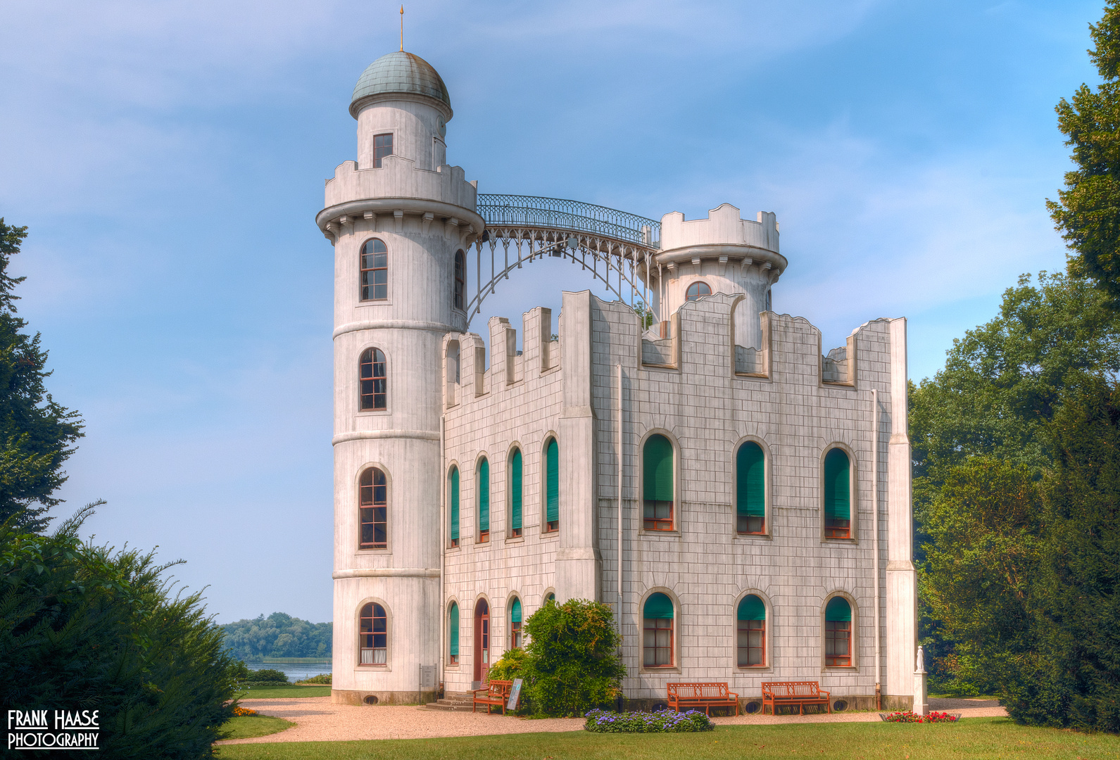 Schloss Pfaueninsel bei Berlin