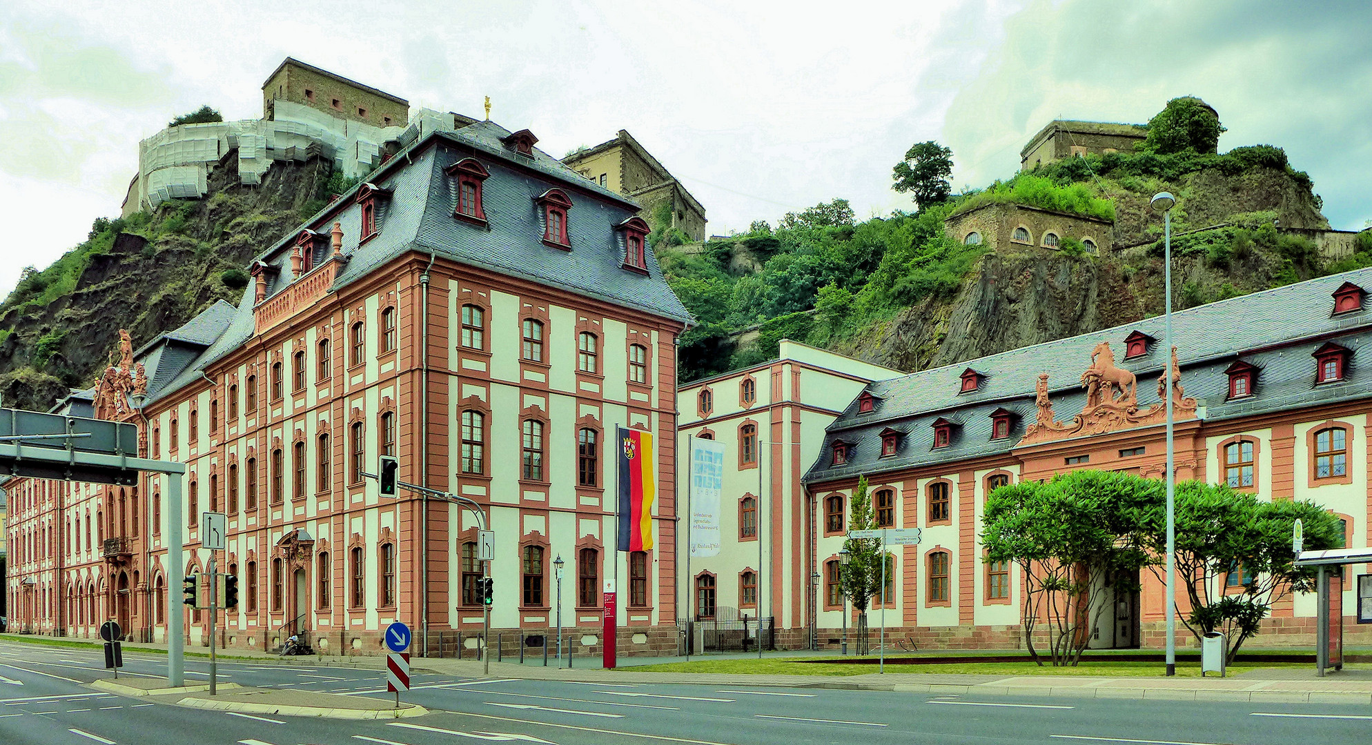 Schloss Philippsburg Koblenz-Ehrenbreitstein