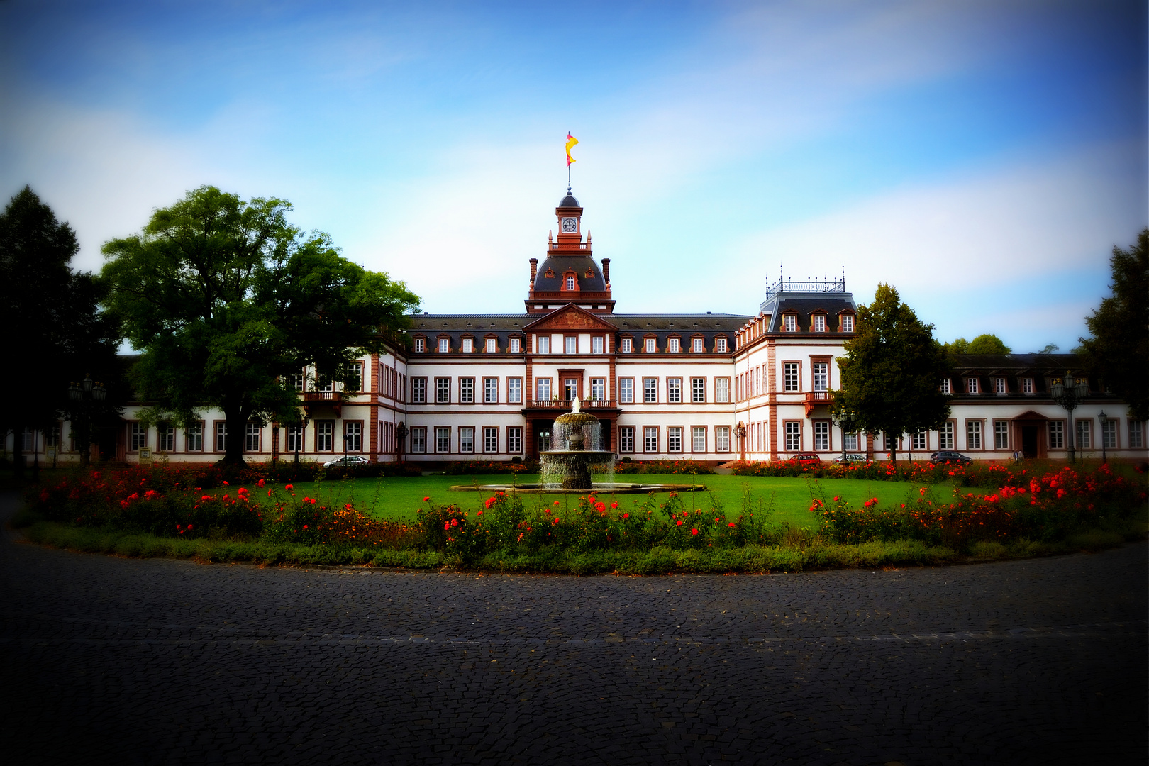 Schloss Philippsruhe in Hanau Kesselstadt