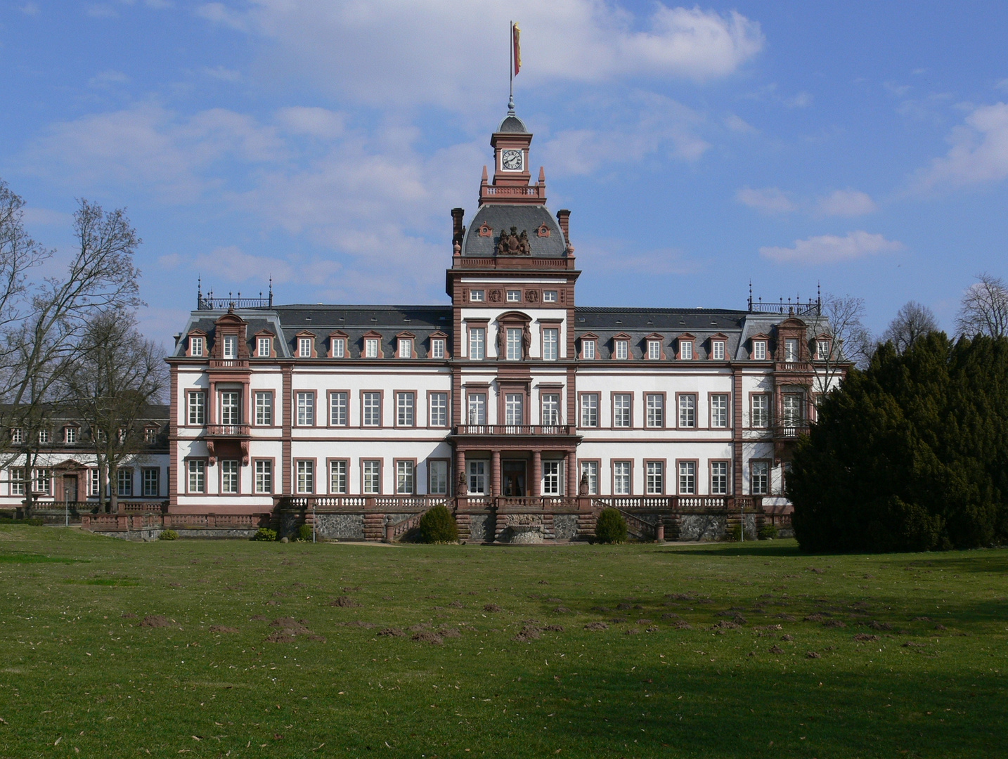 Schloß Philipsruhe in Hanau-Kesselstadt,