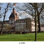 Schloss Phillipsruhe, Hanau - Ansicht aus dem Schlossgarten