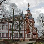 Schloss Phillipsruhe im Winter