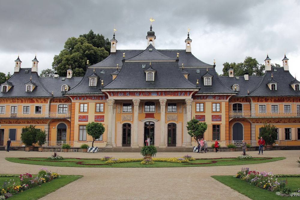 Schloss Pillnitz 1