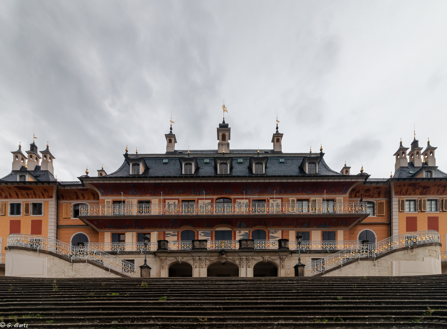 Schloss Pillnitz (2) - Perspektiven 