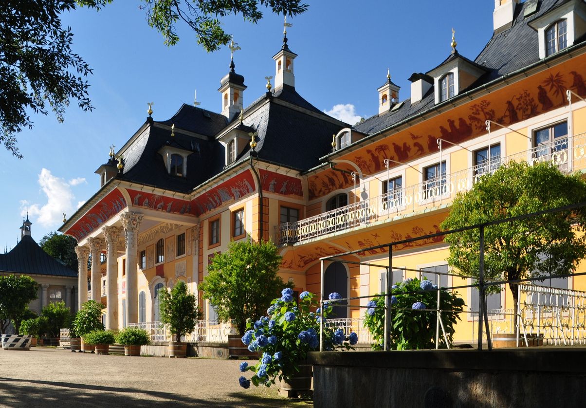 Schloss Pillnitz 6