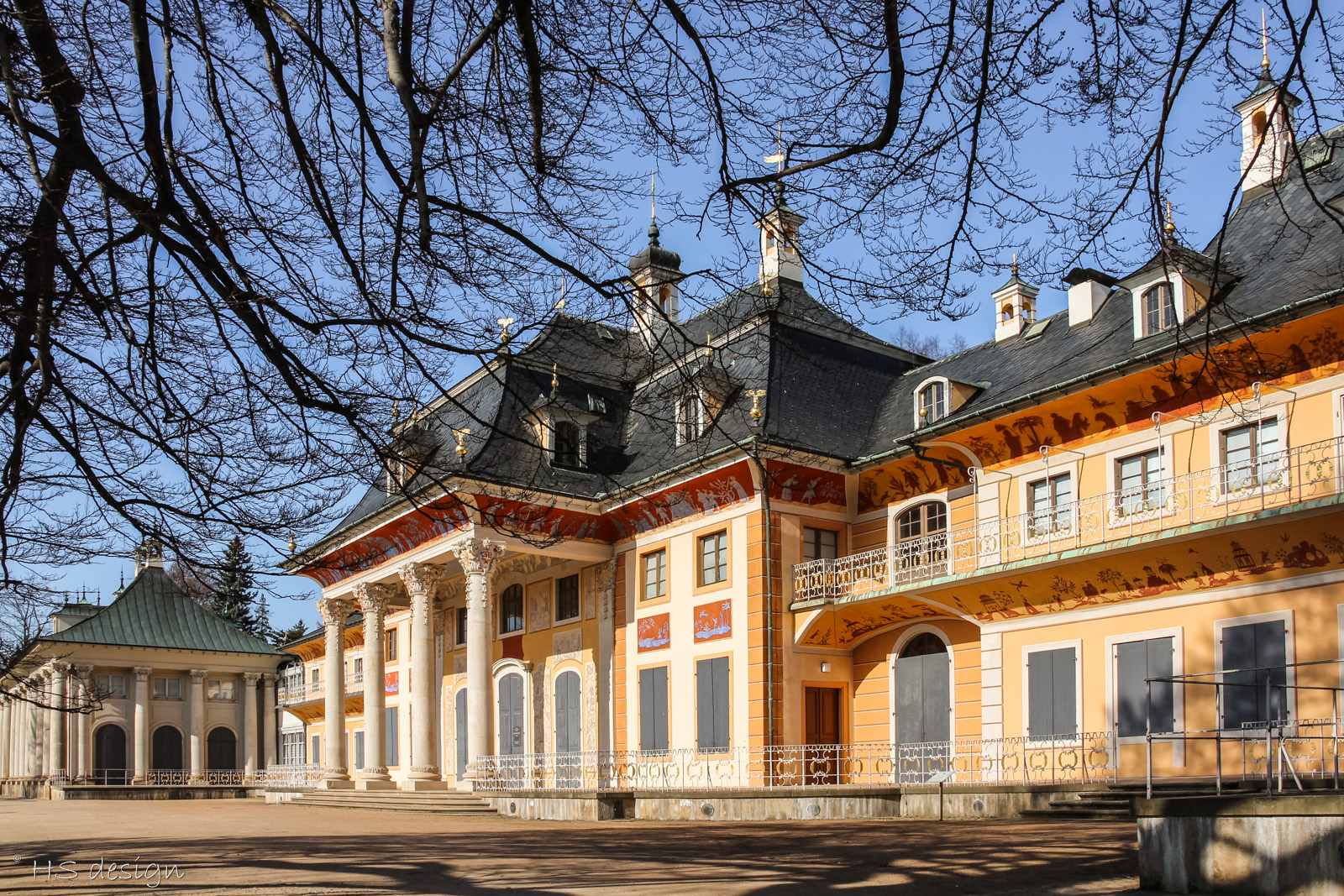 -- Schloss Pillnitz --