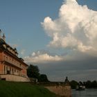 Schloss Pillnitz am Abend
