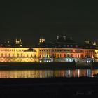 Schloss Pillnitz am Abend