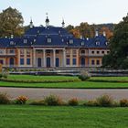 Schloss Pillnitz am frühen Morgen des 13.10. 2019...