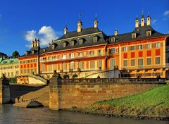 Schloss Pillnitz am späten Nachmittag (1)