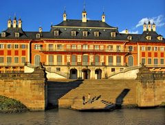 Schloss Pillnitz am späten Nachmittag (2)