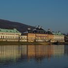 Schloß Pillnitz an der Elbe