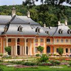 Schloss Pillnitz an der Elbe