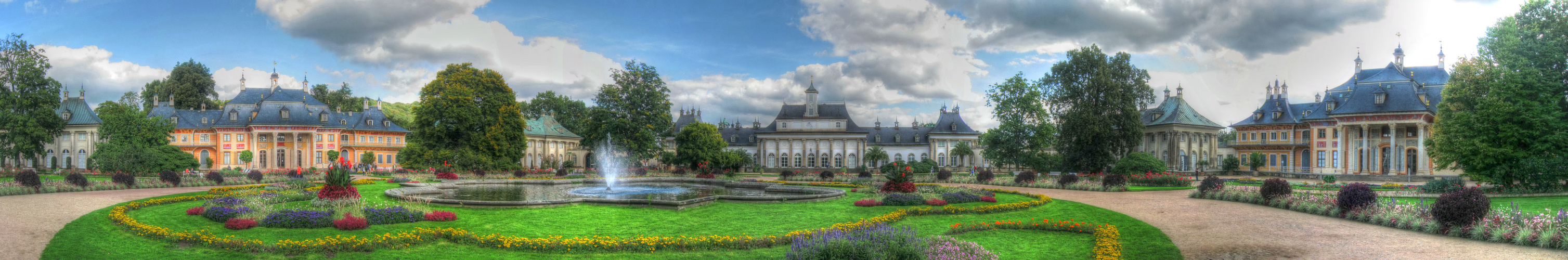 Schloss Pillnitz bei Dresden