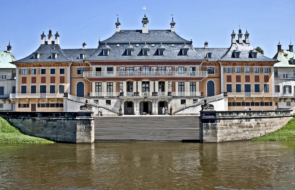 Schloss Pillnitz bei Dresden