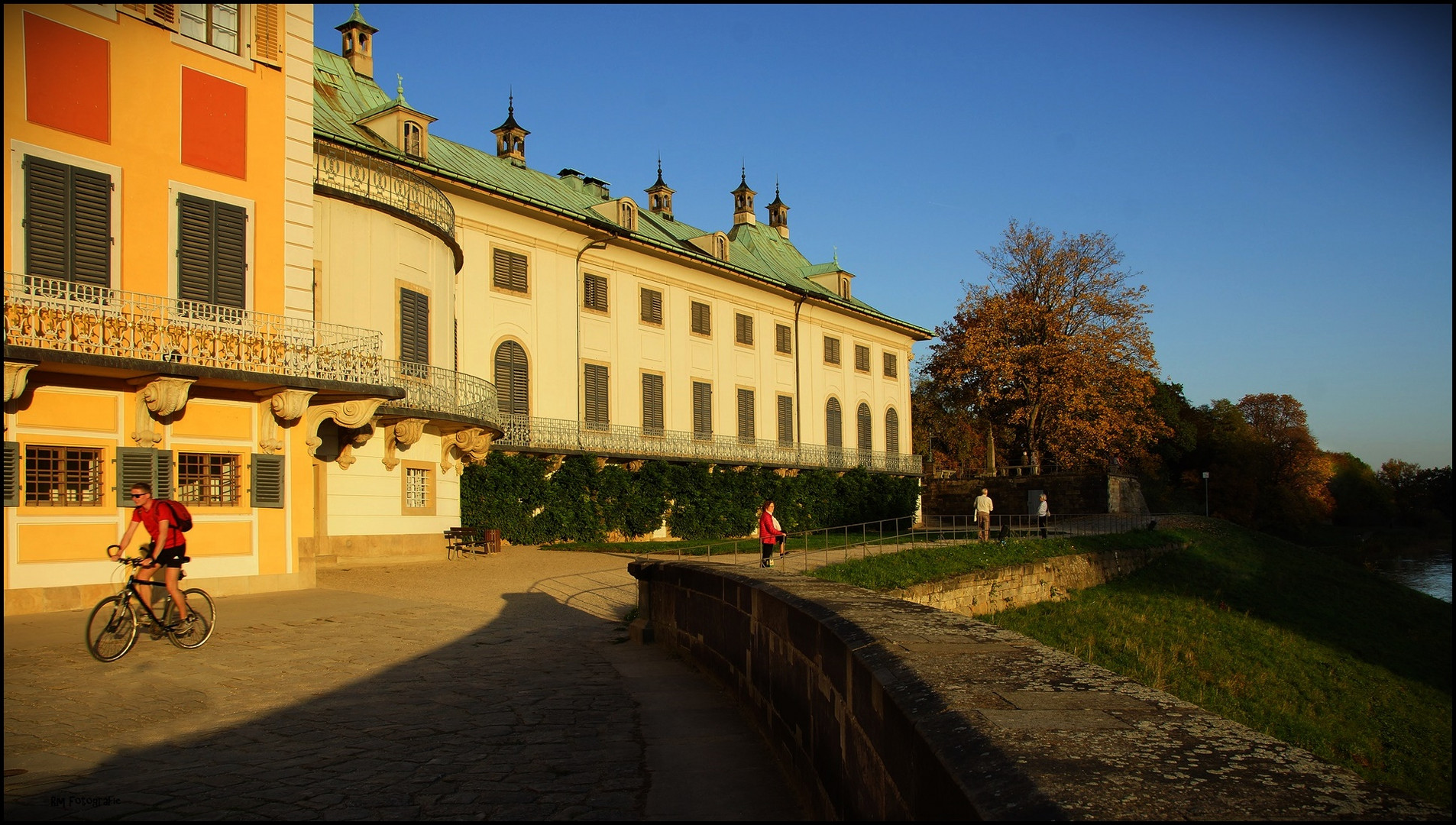 Schloss Pillnitz bei Dresden