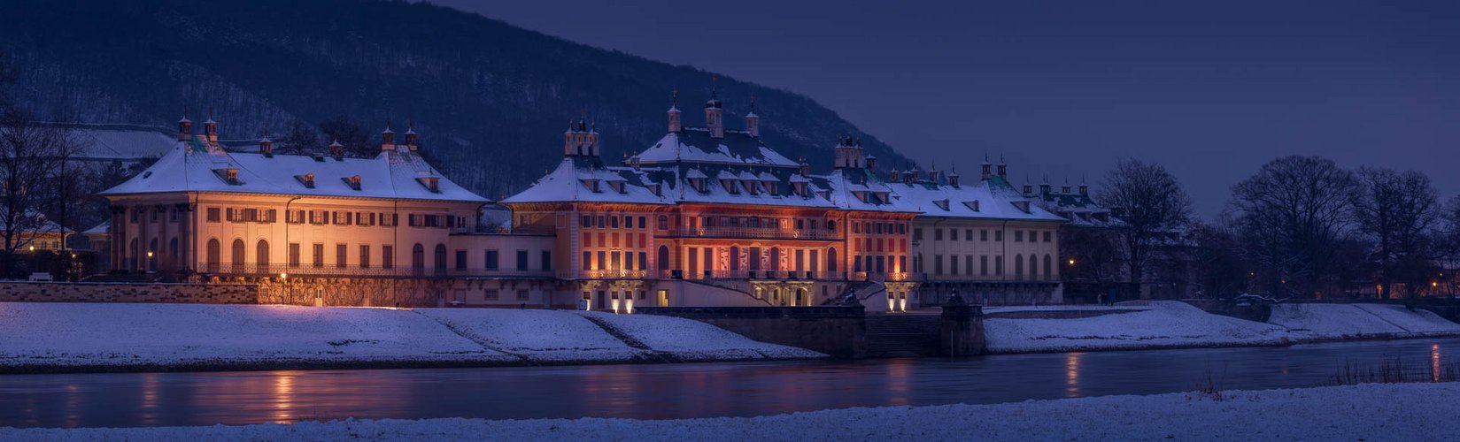 Schloss Pillnitz bei Dresden