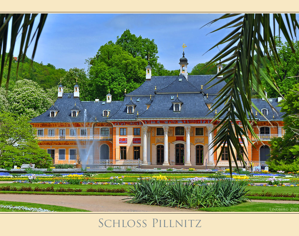 Schloss Pillnitz bei Dresden