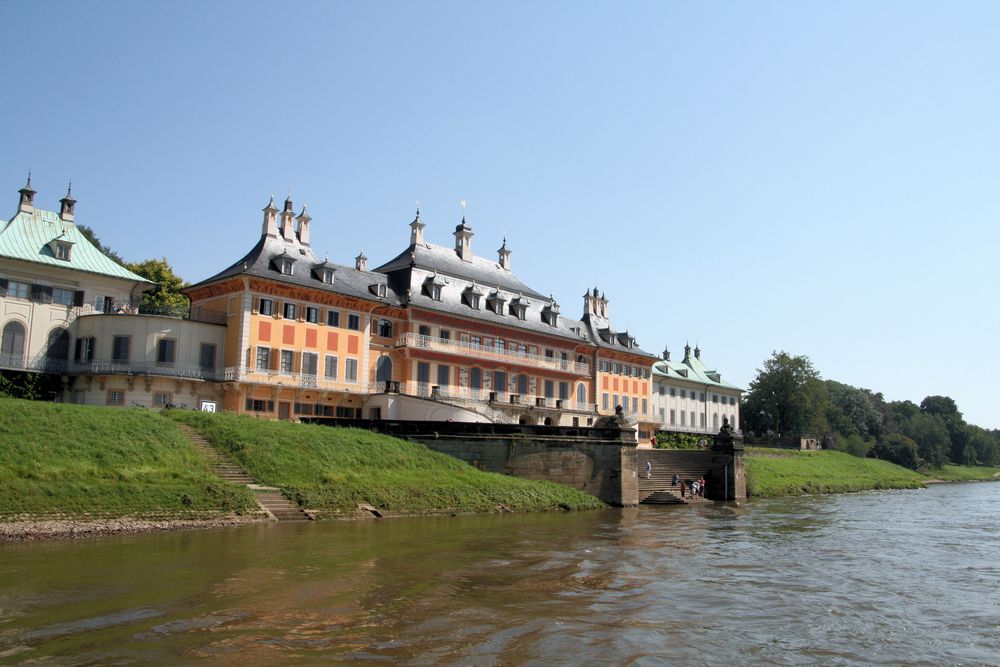 Schloss Pillnitz bei Dresden