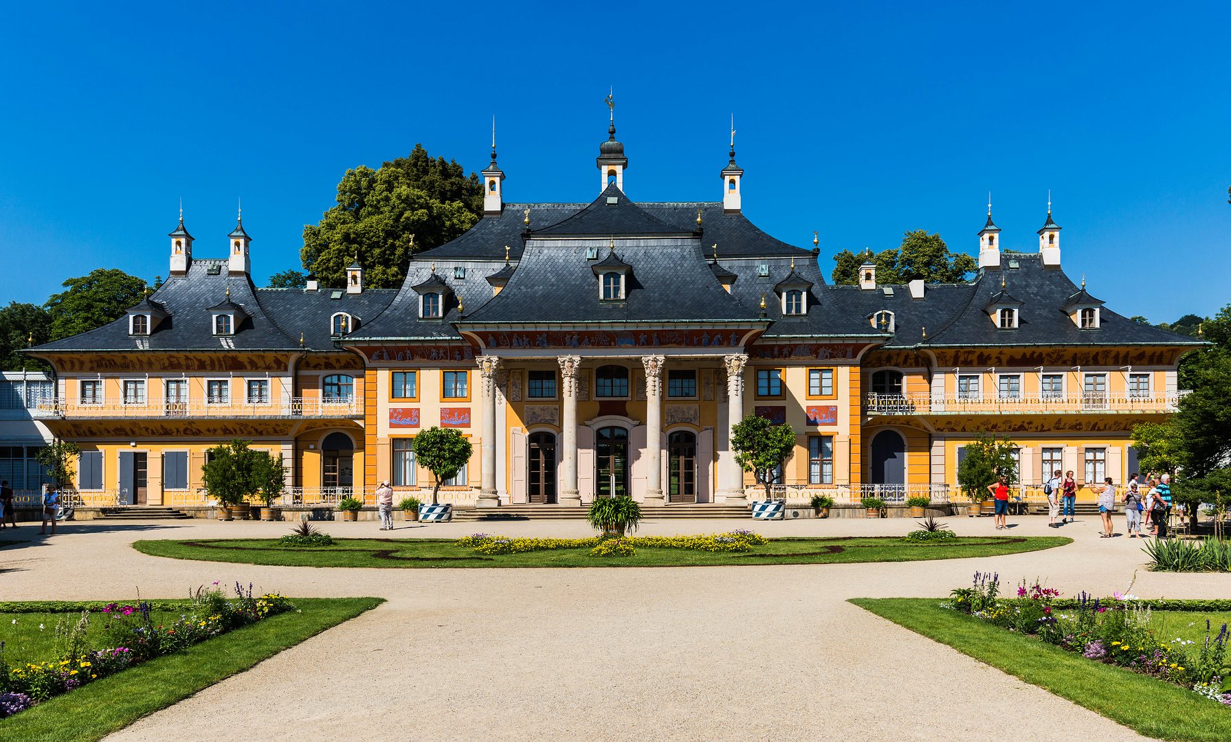 Schloss Pillnitz Bergpalais