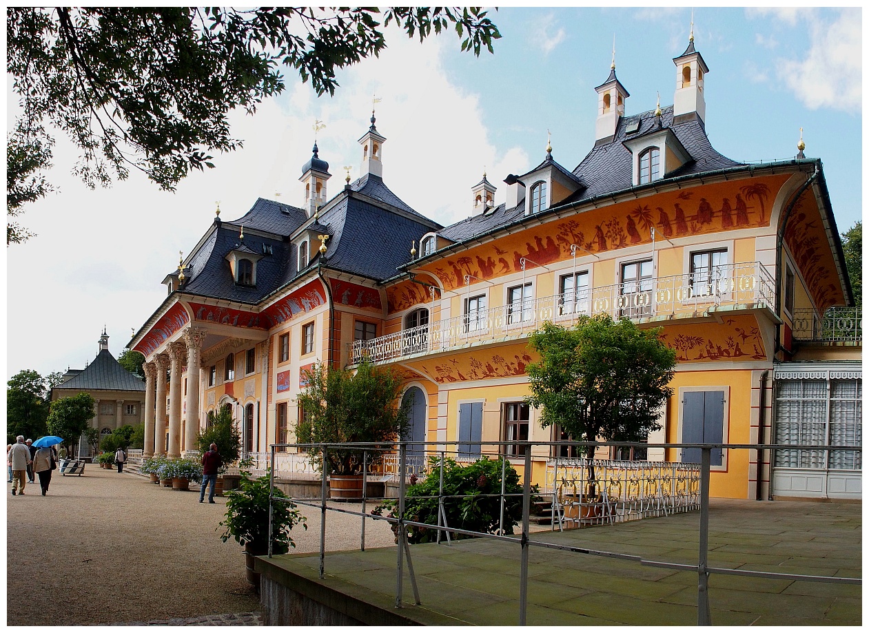 Schloß Pillnitz - Bergpalais