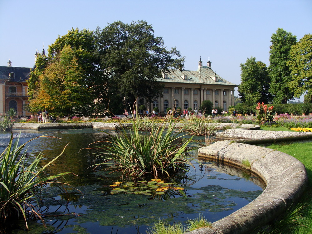 Schloss Pillnitz----------Bergpalais---------