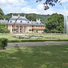  Schloss Pillnitz, Blick zum Bergpalais