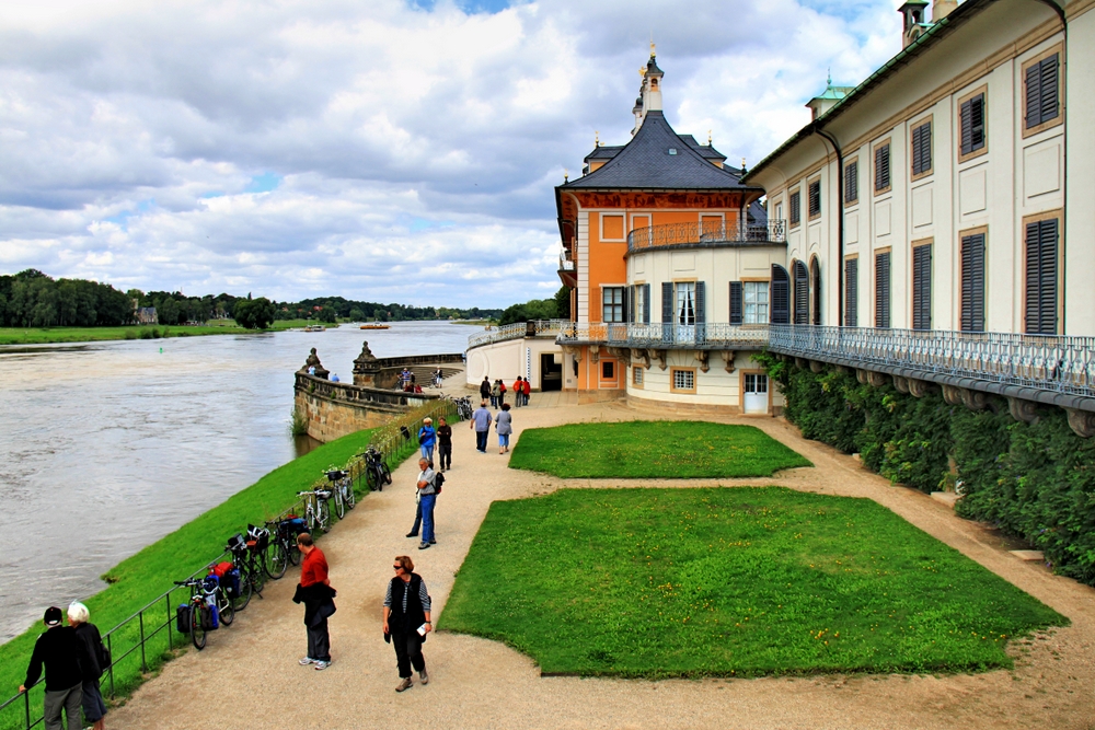 Schloss Pillnitz - Bootsanlegestelle (2)