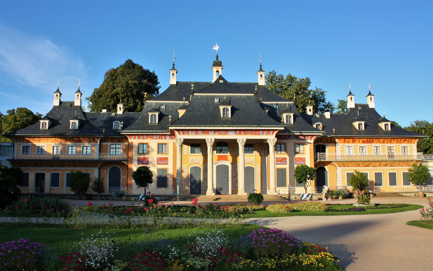 Schloss Pillnitz - das Bergpalais