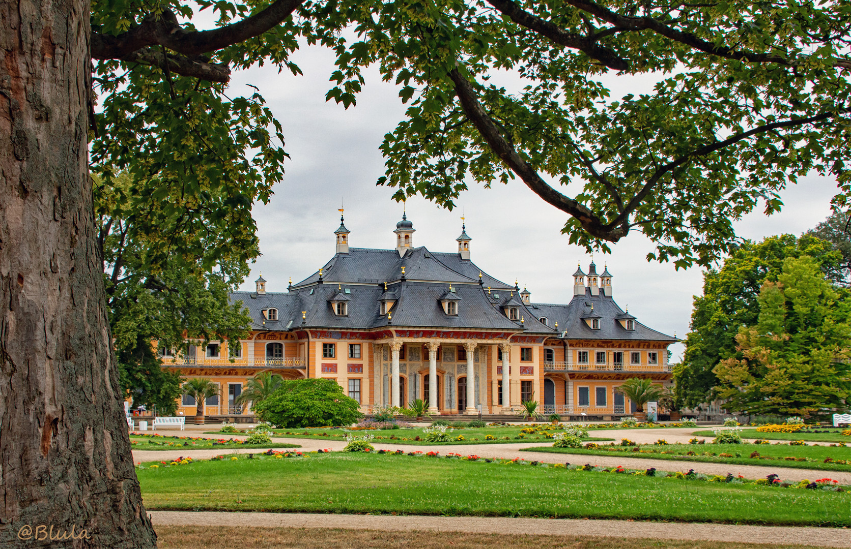 Schloss Pillnitz Foto & Bild schloss, architektur, sachsen Bilder auf