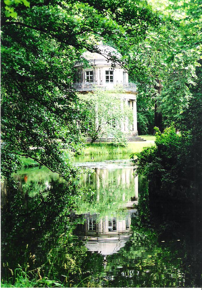 Schloss Pillnitz, englischer Pavillon