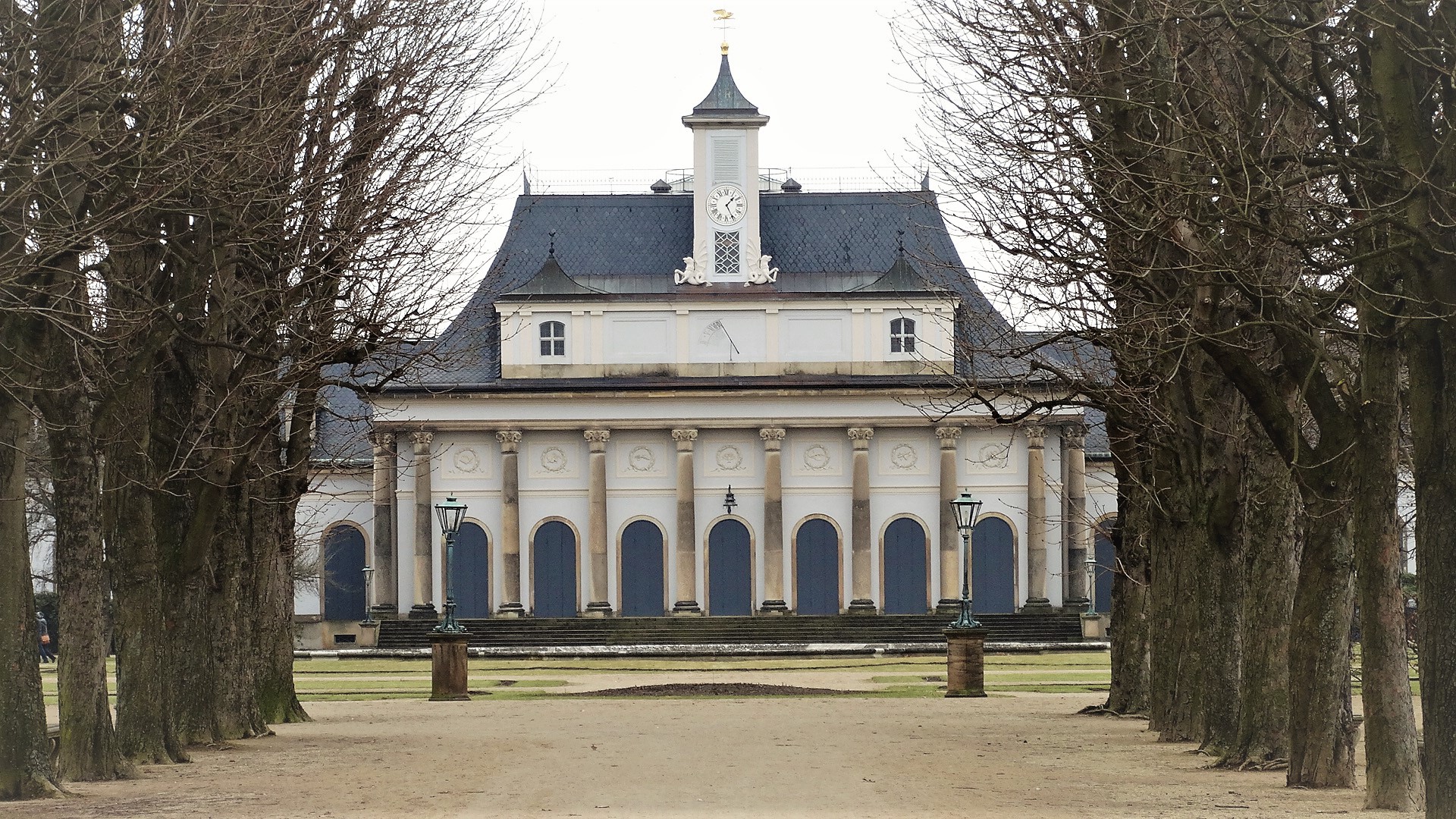  Schloss Pillnitz - Es soll Frühling werden in der Sommerresidenz der Könige