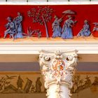 Schloss Pillnitz, Fassadendetail (1)