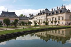 Schloss Pillnitz Fliederhof