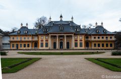 Schloss Pillnitz Hauptgebäude