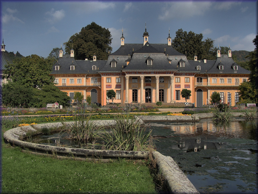 Schloss Pillnitz HDR