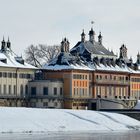 Schloss Pillnitz im Winter