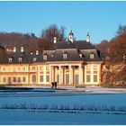 Schloss Pillnitz im Winter