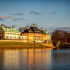 Schloss Pillnitz in der Abendsonne