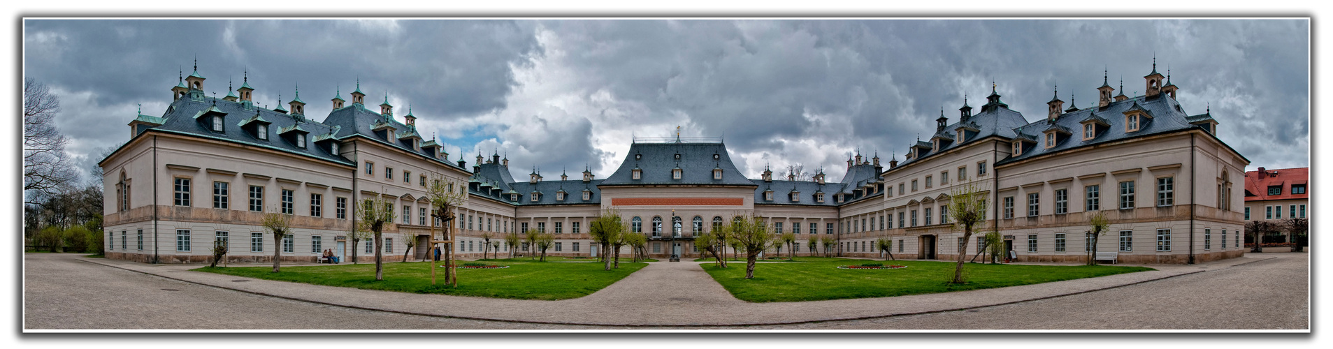 Schloss Pillnitz - Neues Palais