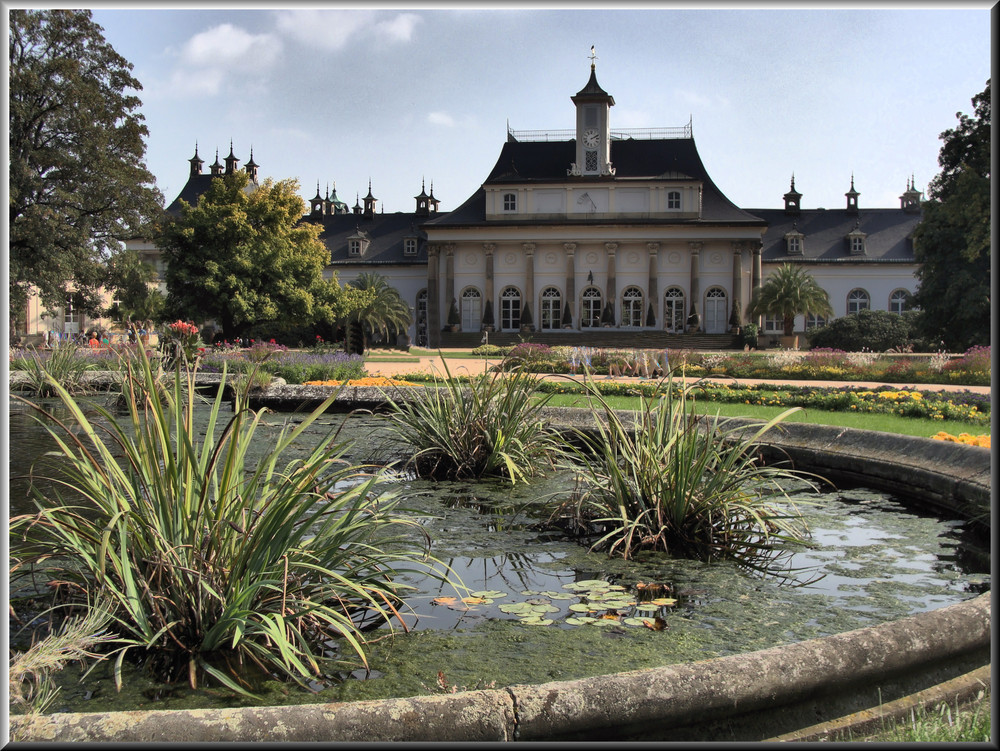 Schloss Pillnitz----------Neues Palais-----HDR