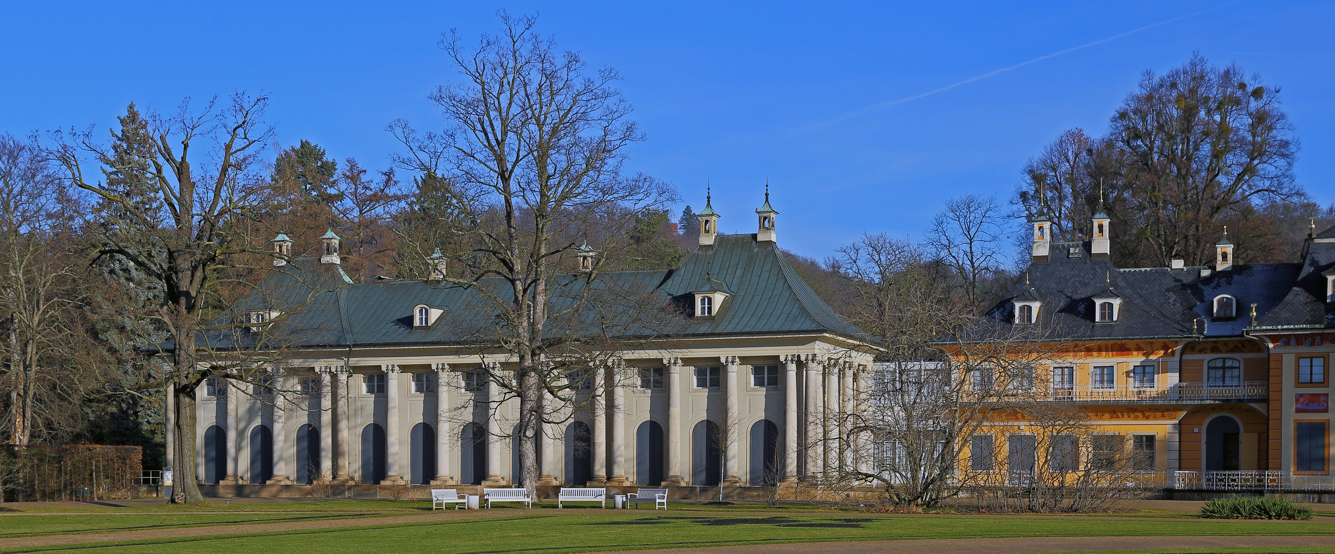 Schloß Pillnitz Teil 3 und...