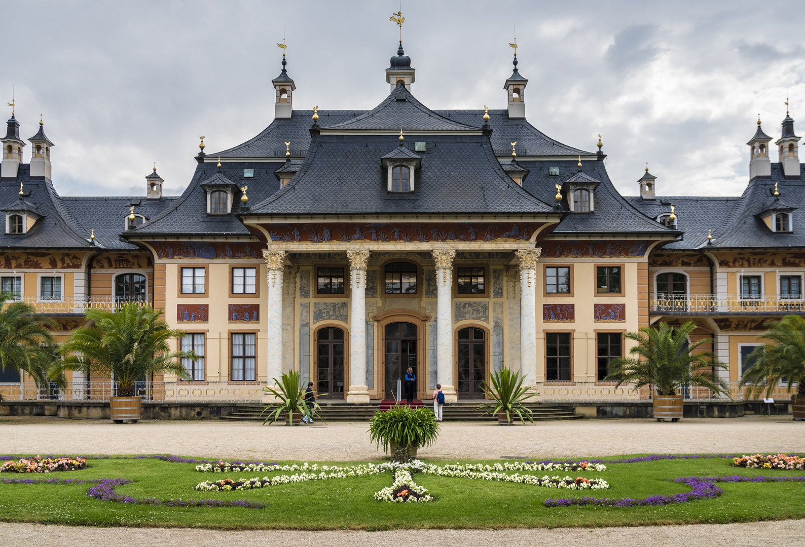 Schloss Pillnitz - Wasserpalais