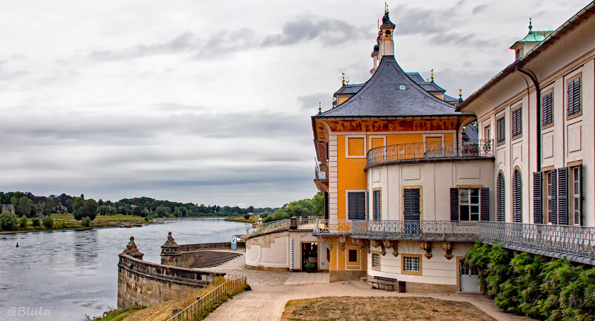 Schloss Pillnitz, Wasserpalais