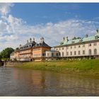 Schloss Pillnitz Wasserseite **