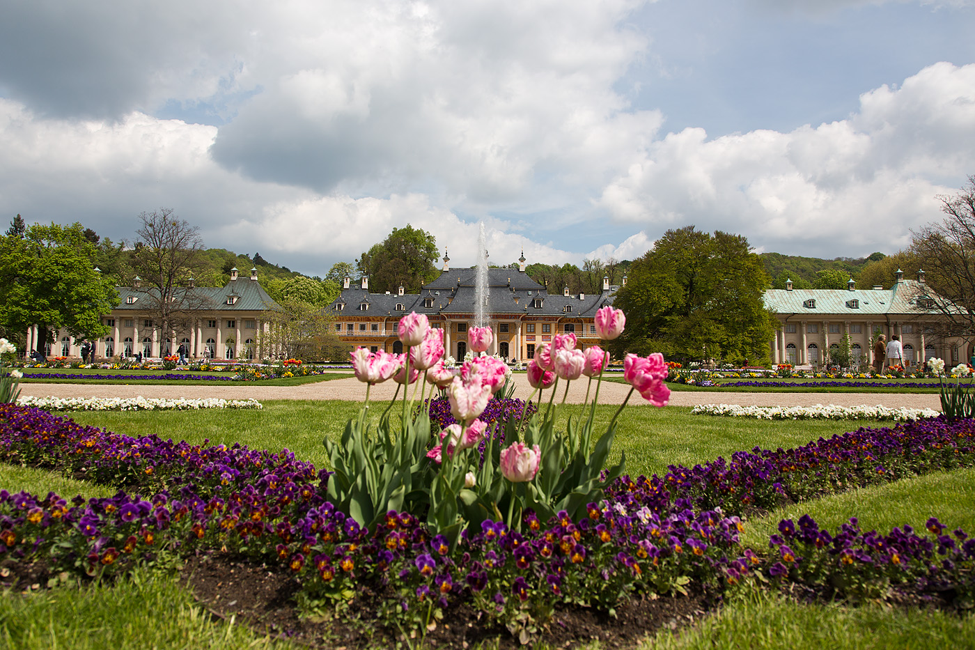 Schloss Pilsnitz...