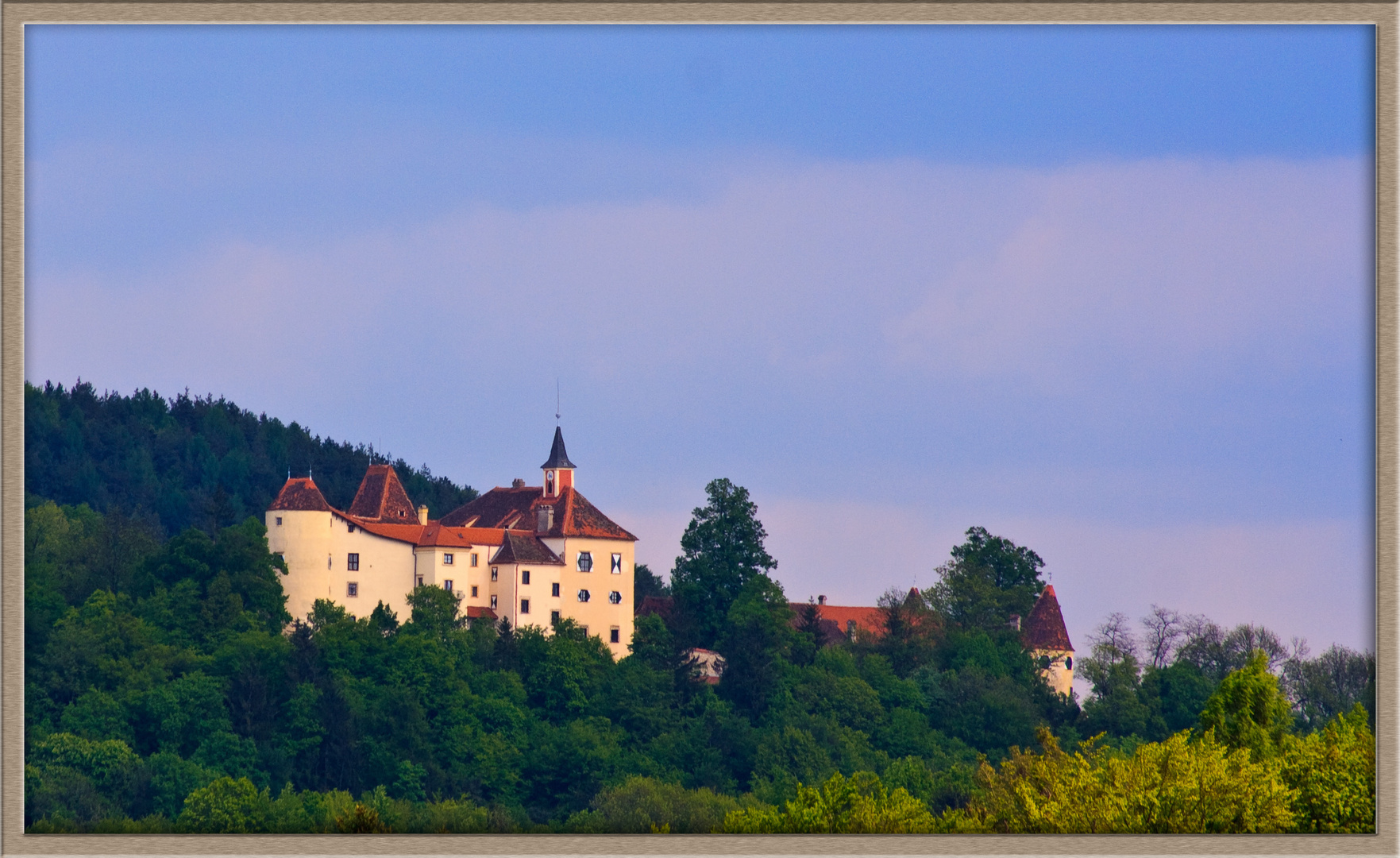 Schloß Plankenwarth bei St. Oswald (nähe Graz)