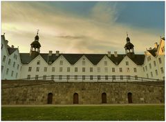 Schloss Plön auf der Anhöhe