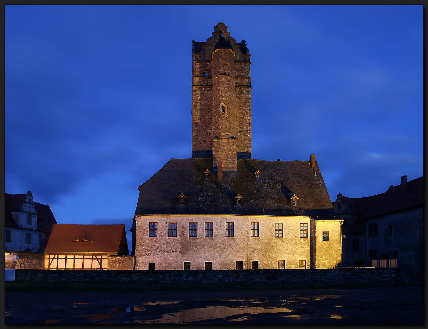 ...Schloss Plötzkau...