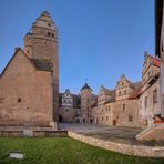 Schloss Plötzkau - Der Hofplatz